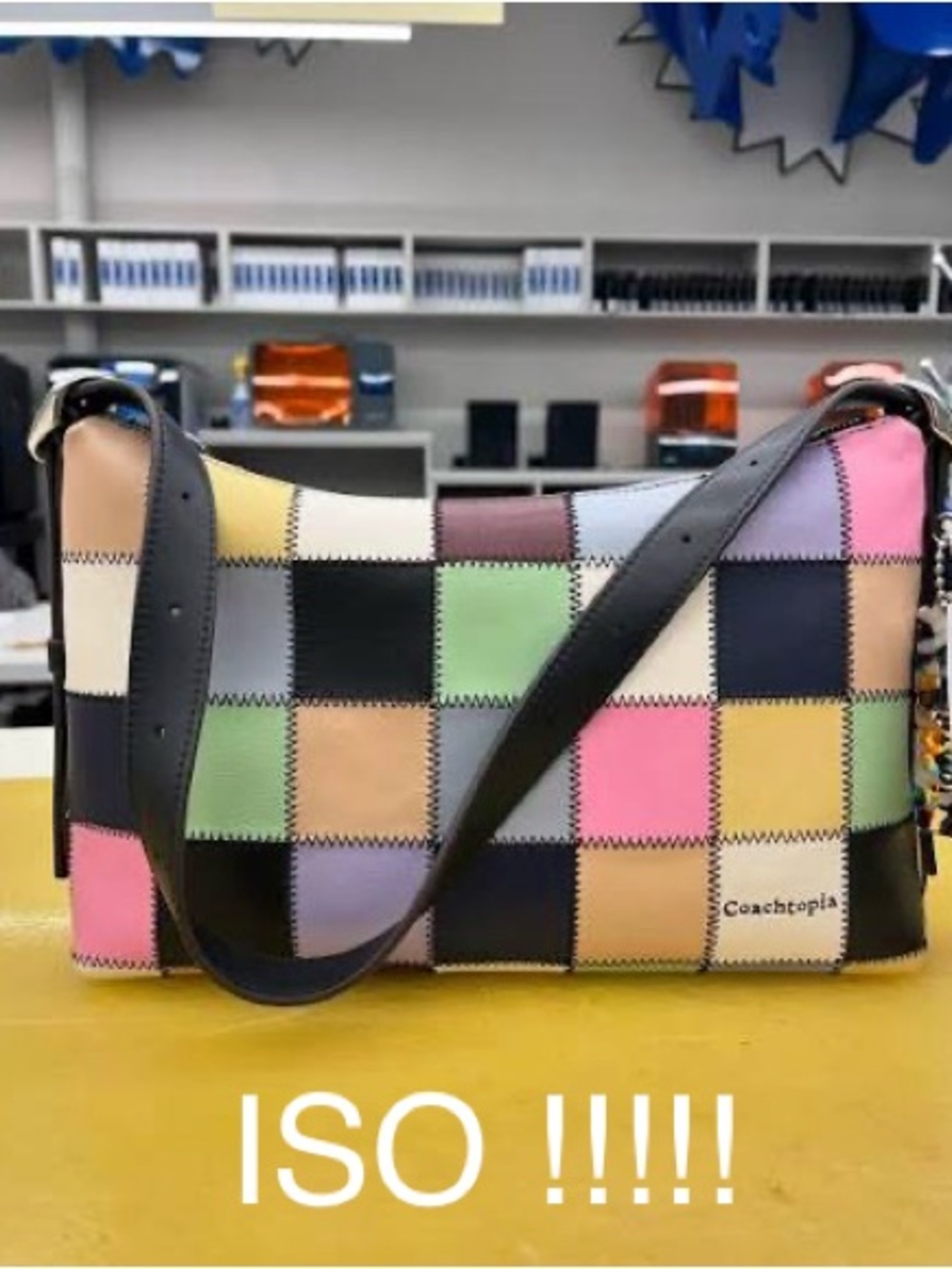 Coachtopia Alter/ego bag multi 1